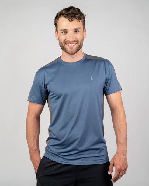 TreeShirt Active Marine Teal